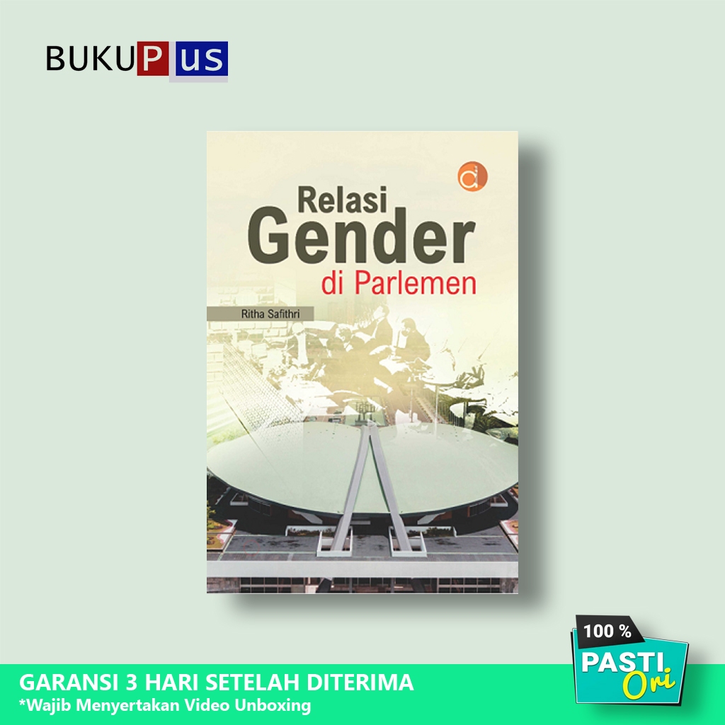 Buku Relasi Gender Di Parlemen - Original