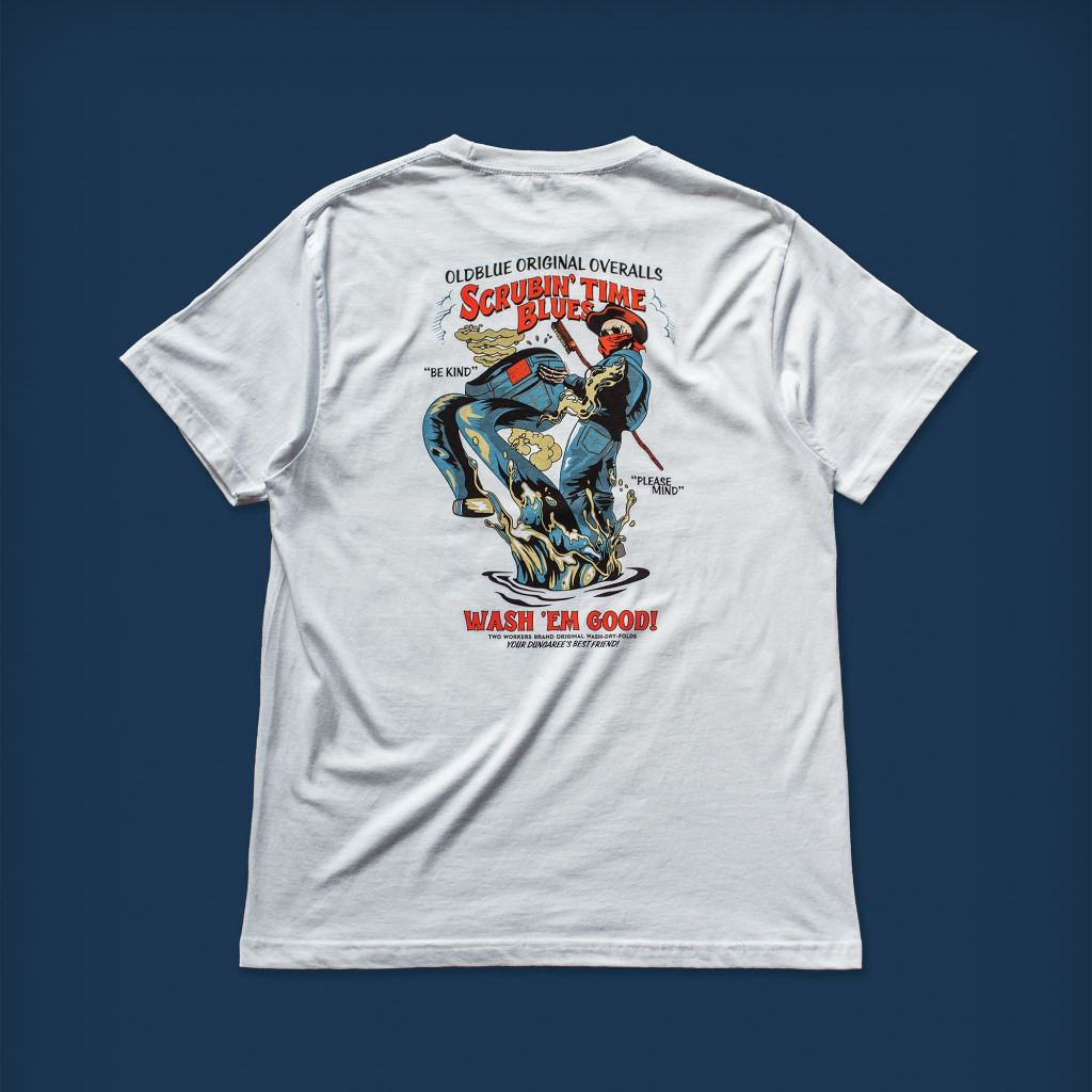 Oldblue Co. Tee - The Blue Scrub