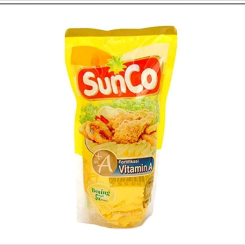 

Minyak Goreng SunCo 1L