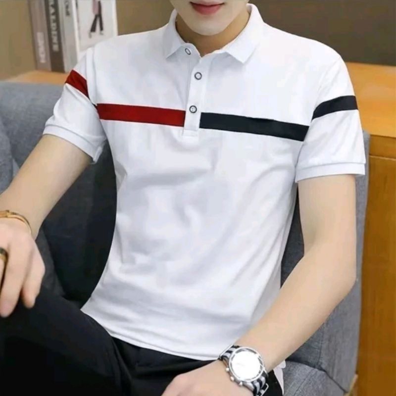 KAOS DISTRO POLOS KERAH-KANCING//KAOS PRIA FORMAL-FASHION KERAH//KAOS PRIA BAHAN COMBAD