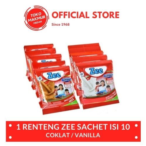 

1 RENCENG ZEE SACHET 38 GR ISI 10 SACHET