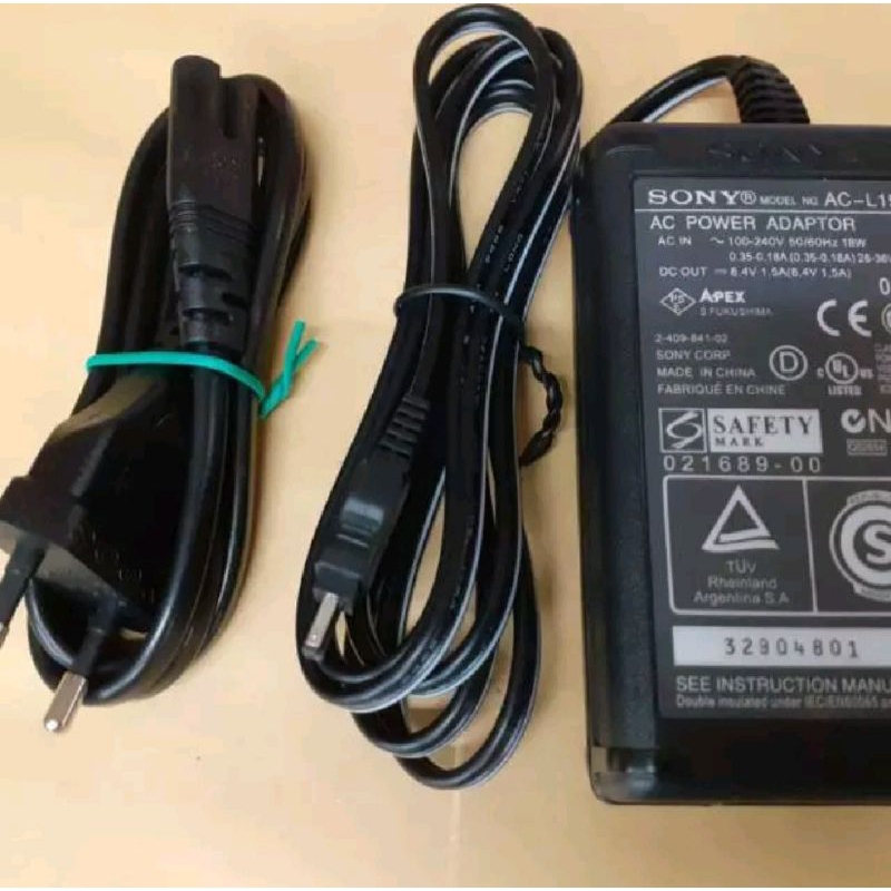 Adaptor handycam sony DCR SD 1000