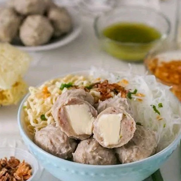 

Bakso Keju isi 10 / Bakso Home Made/ Bakso Tanpa pengawet