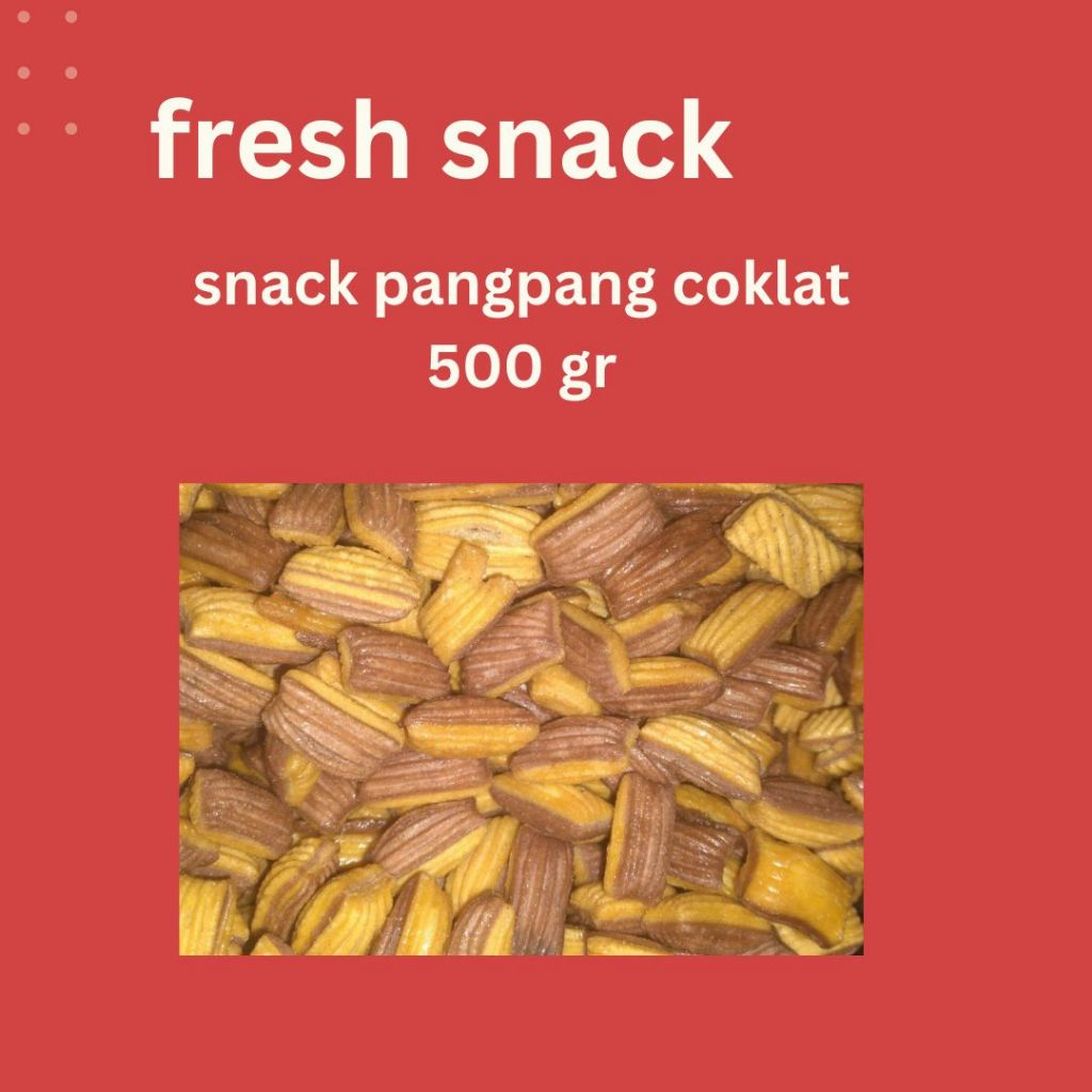 

(500 gr) snack pangpang coklat | cemilan enakk!!