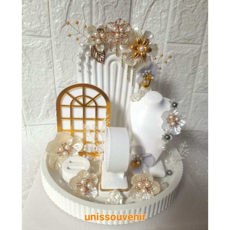 TEMPAT CINCIN/RINGBOX/TEMPAT SET PERHIASAN PERNIKAHAN/MAHAR TUNANGAN/TEMPAT CINCIN NIKAH/organizer p