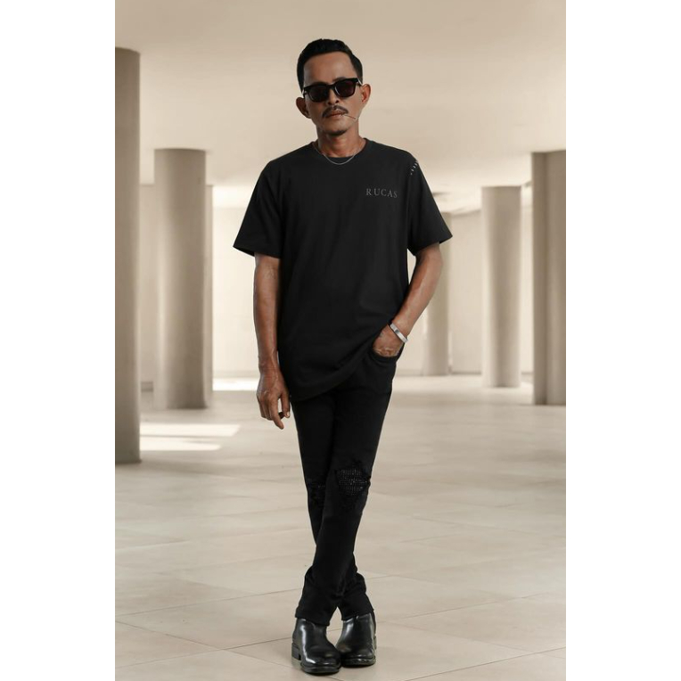 RUCAS Season 15 short/long- Black Crystal Jeans