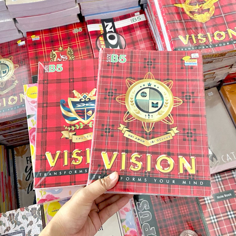 

(PACK) BUKU TULIS BOXI BOXY VISION CAMPUS 36 42 50 LEMBAR