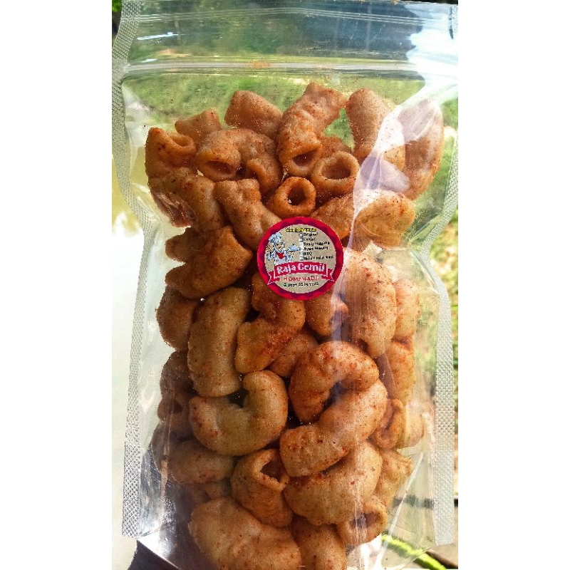 

Makaroni Renyah Gembul Pedas 75 gr