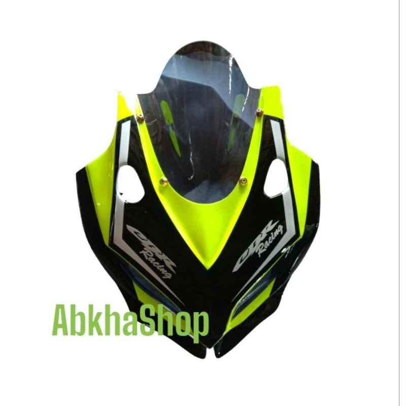 Tameng/ kedok/topeng body depan CBR 150R facelift model cbr250rr/motor/variasi
