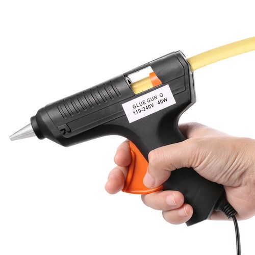 

Lem Tembak Serbaguna Besar / Pistol Lem Lilin / Alat Lem Bakar / Hot Melt Glue Gun / ATN 40 Watt