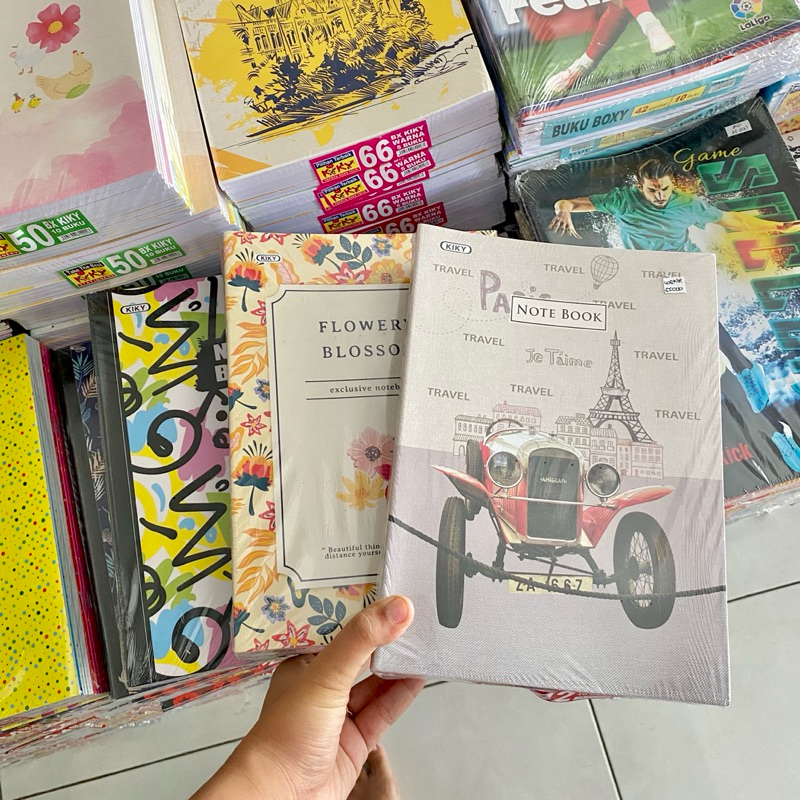 

(10 PCS) BUKU TULIS BOXI BOXY KIKY 42 LEMBAR