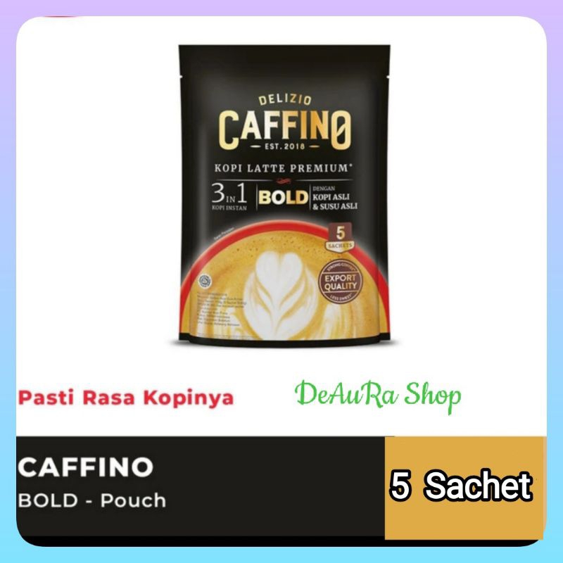 

Caffino Bold Delizio 3 in 1 Kopi Latte Premium