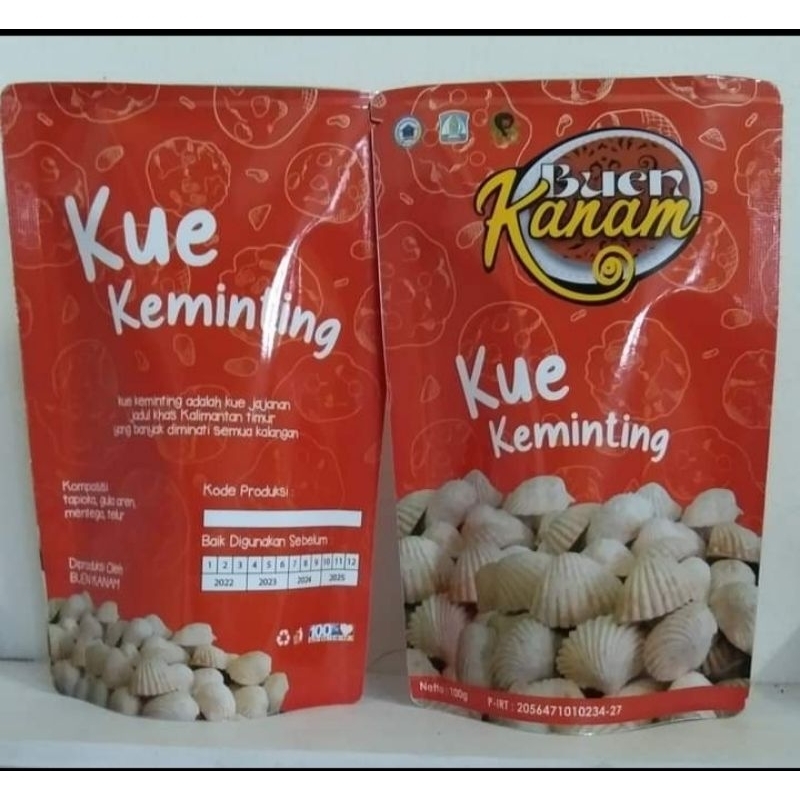 kue keminting