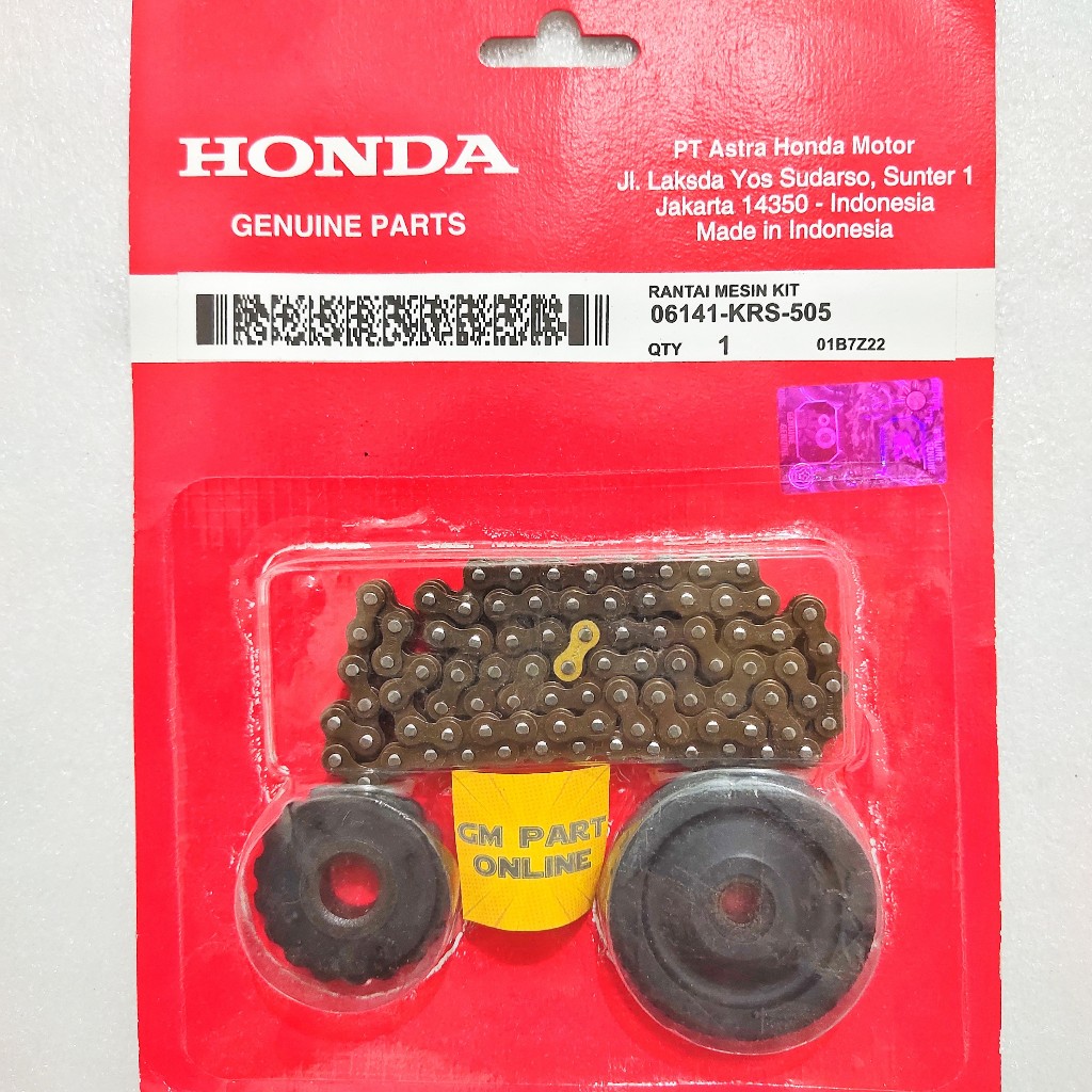 RANTAI KETTENG SET SUPRA 06141-KRS-505