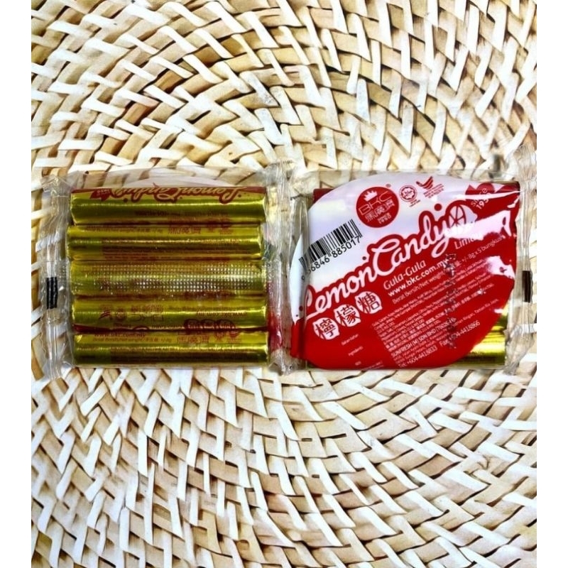

Lemon Candy/ Permen Limau Tablet