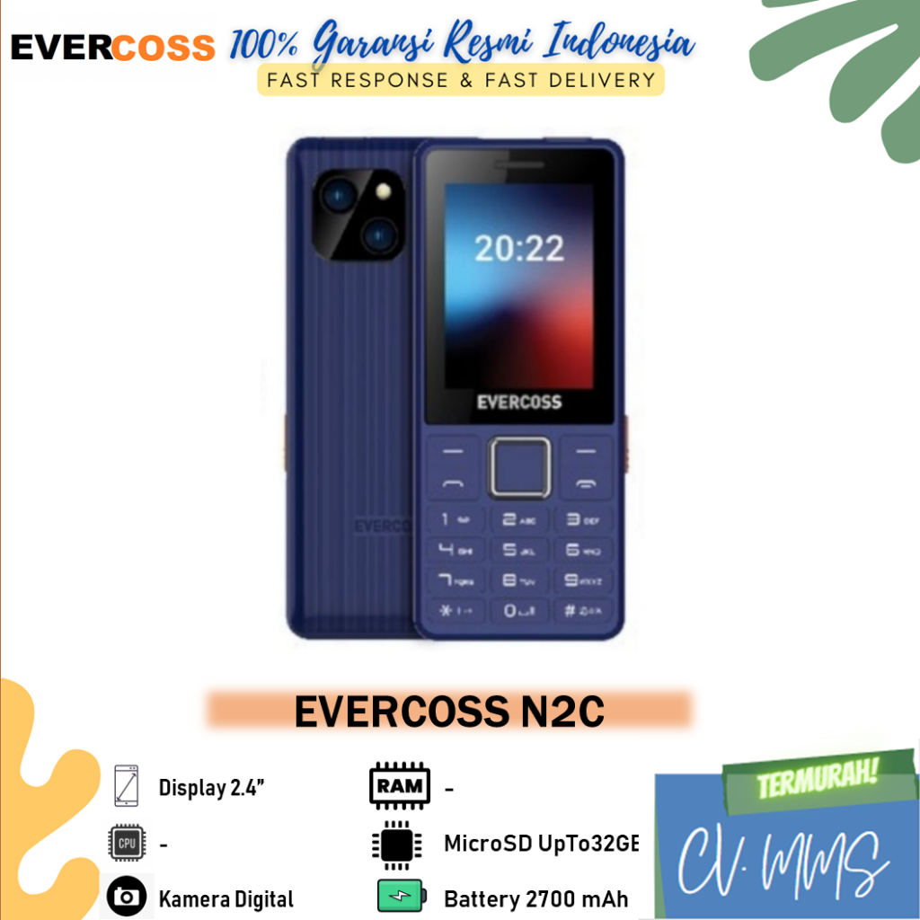 Evercoss N2C Garansi Resmi