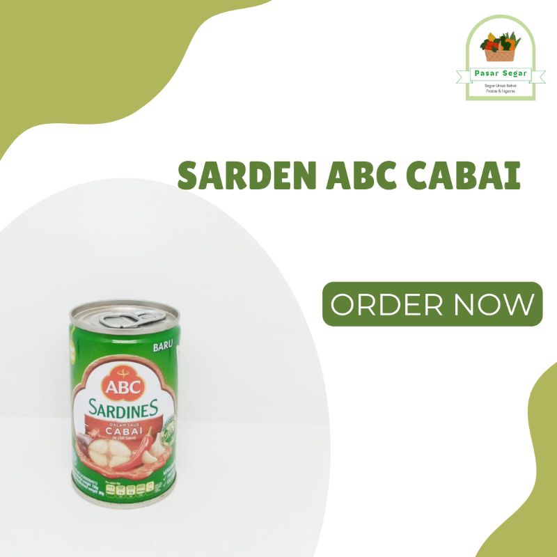 

Sarden ABC Saos Sambal