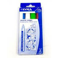 

LYRA CHALCK MARKER ASSRTD COLOR D TIP - GRAMEDIA BSD CITY
