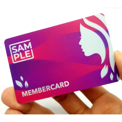 

Cetak Id card Laminasi DOFF Bahan Pvc, PERSS OVEN kartu member MINIMAL CTK 10pcs