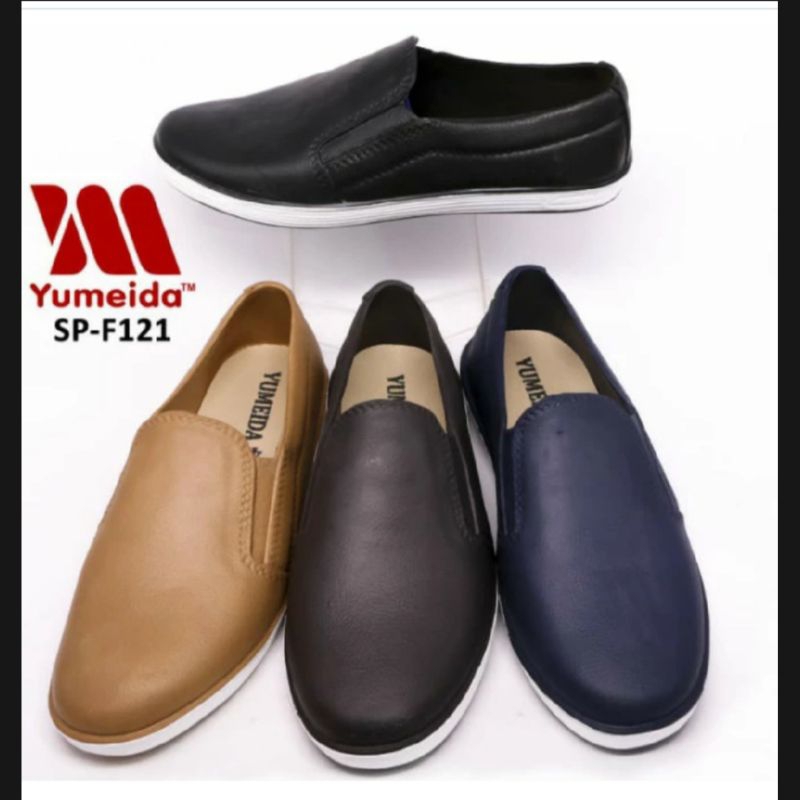 Sepatu Yumeida pria 7091 SIZE 38-43 - Sepatu Karet Pria Yumeida Terlaris