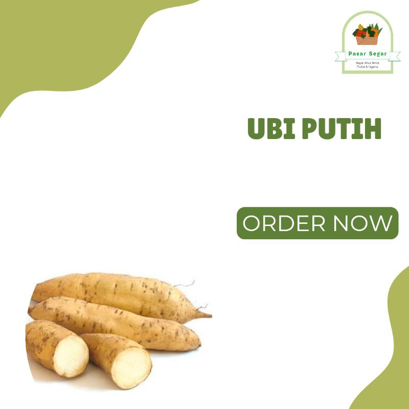

Ubi Putih