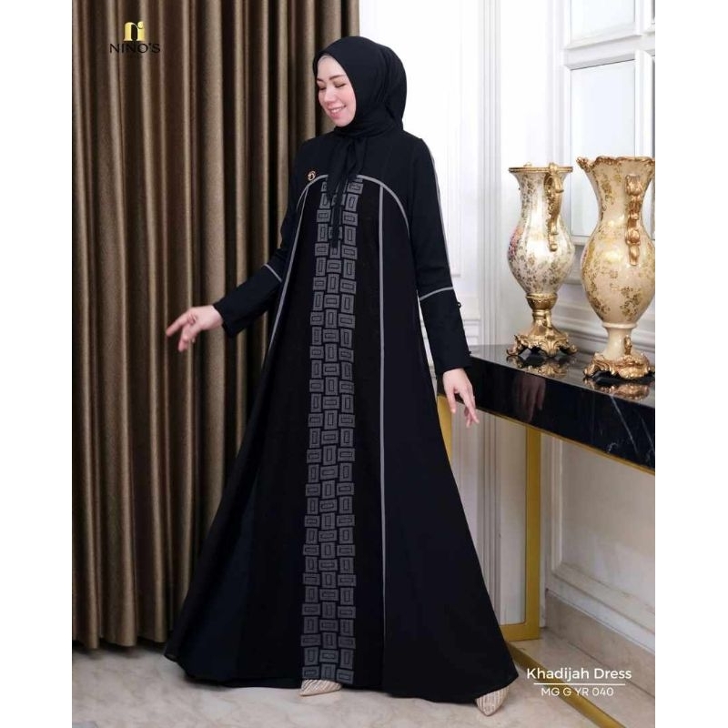 KHADIJAH DRESS BY NINOS ORIGINAL