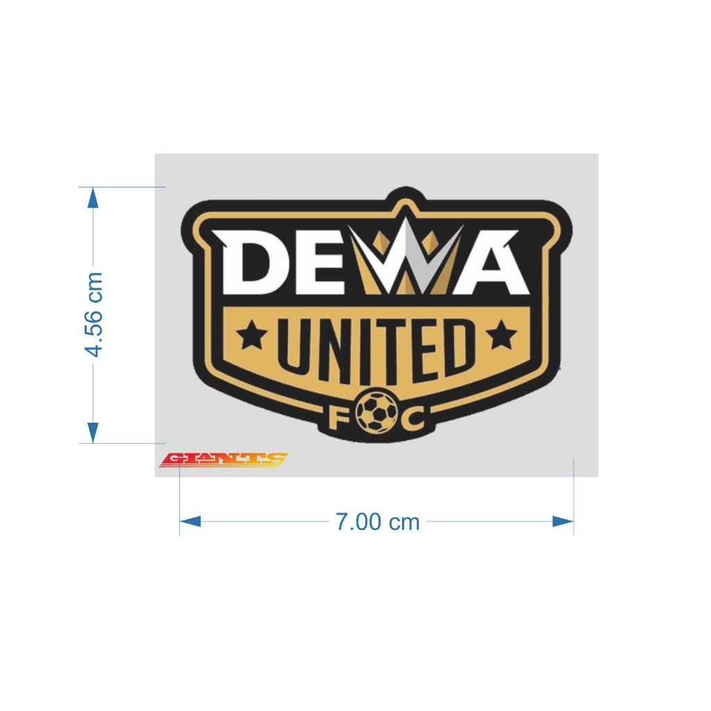 

Sablon Logo DEWA UNITED Setrika Sablon DTF Kualitas Premium Tahan Lama Cocok Untuk Semua Jenis Kain Sablon Murah Premium