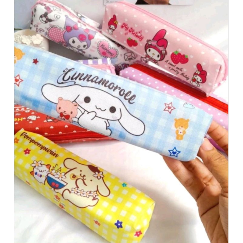 

KOTAK PENSIL ZIPPER ANAK ANAK | KOTAK PENSIL ZIPPER LUCU
