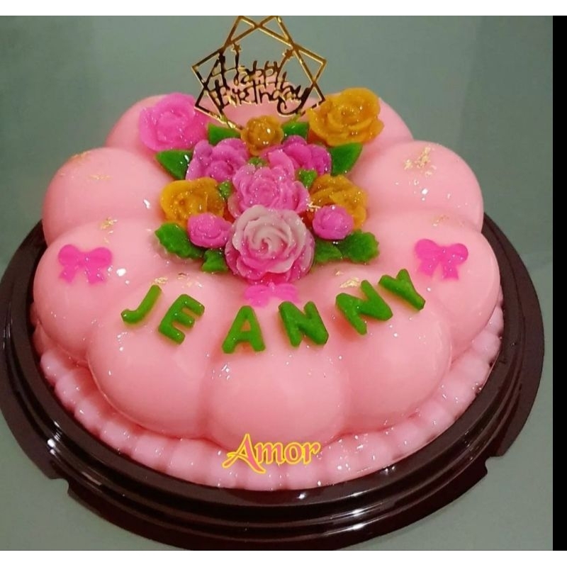 

KUE ULANG TAHUN PUDING TART HAMPER CEMILAN SEHAT