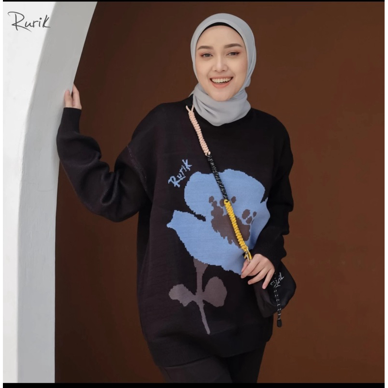 PL Rurik Atasan Crewneck Oversize unisex Onata