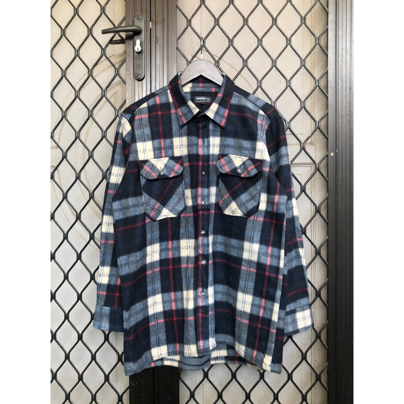 SYMBIOSE WOOL OUTER SHIRT