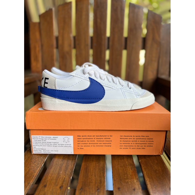 NIKE BLAZER LOW 77