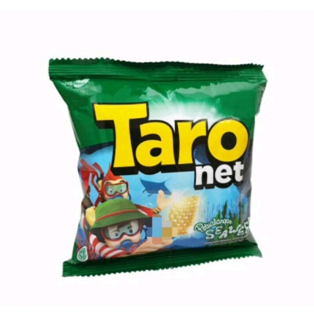 

Taro Net Seaweed 9gr Renceng ( isi 10 ) / Rumput Laut