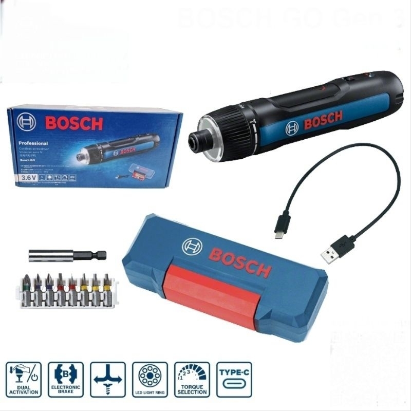 BOSCH GO GEN 3 Screw driver cordless