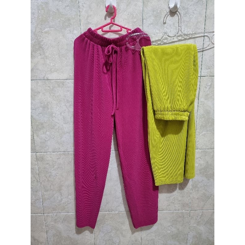 preloved kulot pleats premium