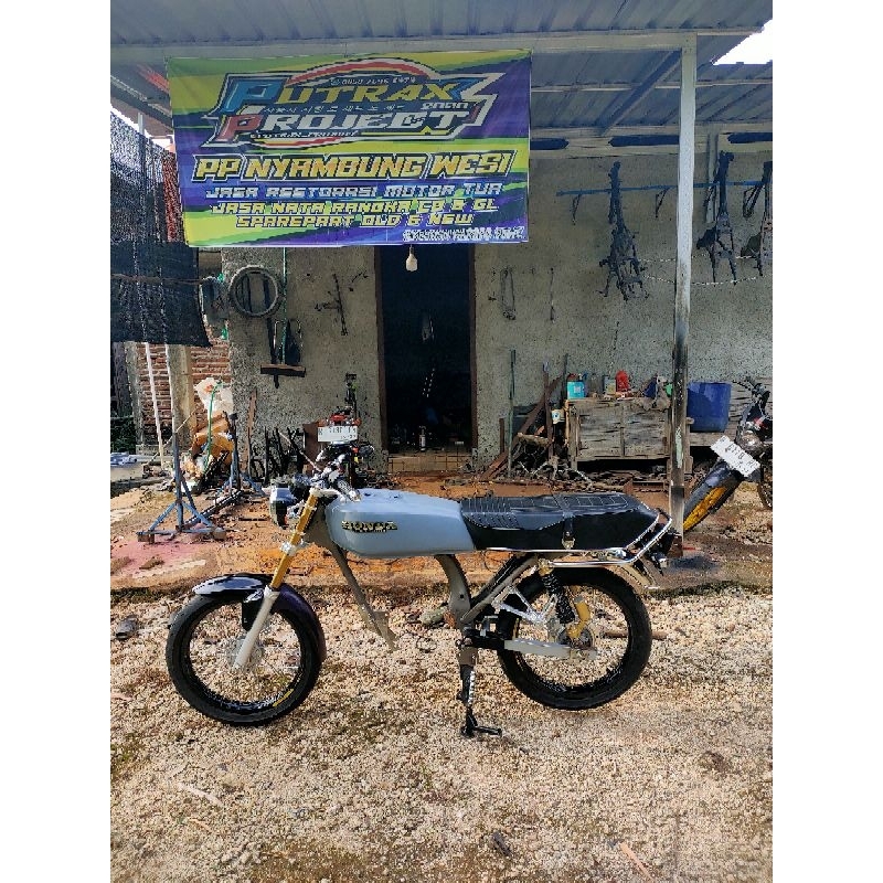 Body set gl100 rangka original body set gl cepek rangka ORI