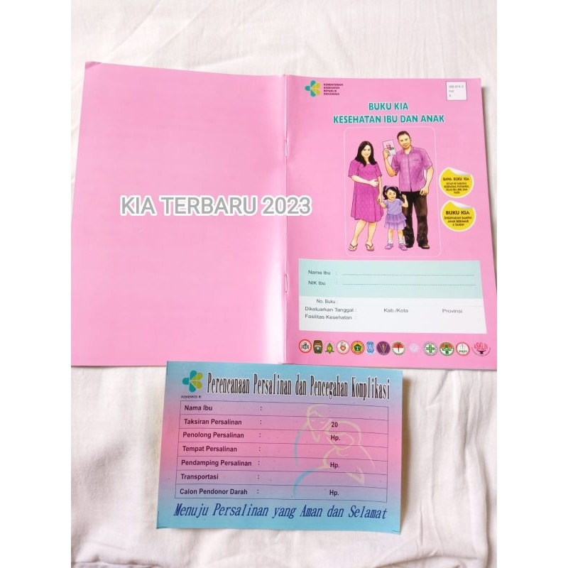 BUKU KIA TERBARU 2023 ORIGINAL (bisa COD)