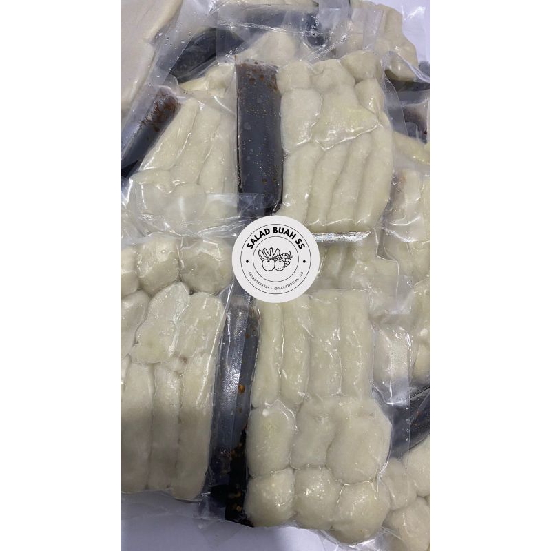 

Pempek Isi 10 pcs (Frozen)