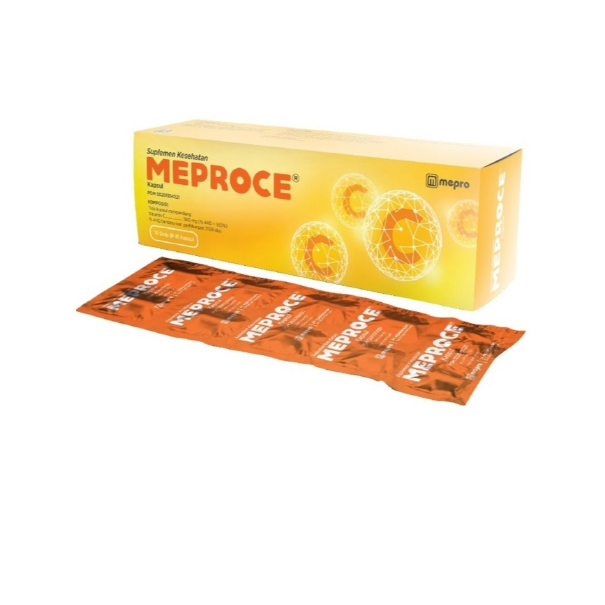 MEPROCE KAPSUL / VITAMIN C 500 mg