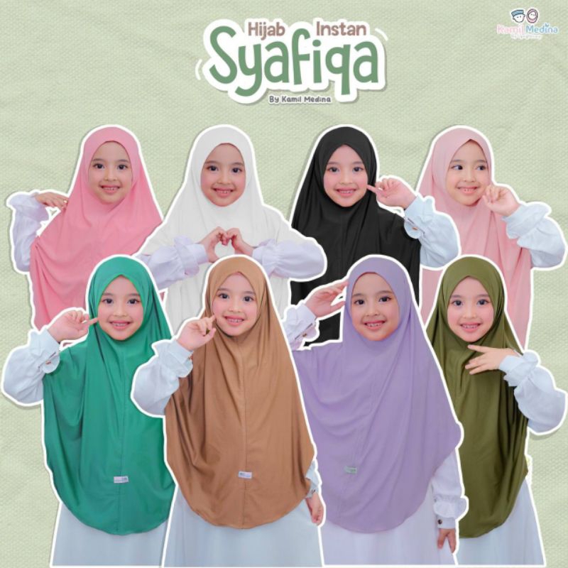 Hijab instan syafiqa