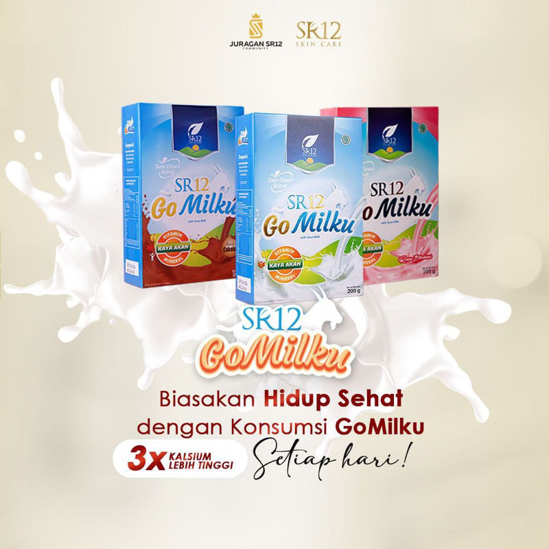 

✨susu GOMILKU murah SR12