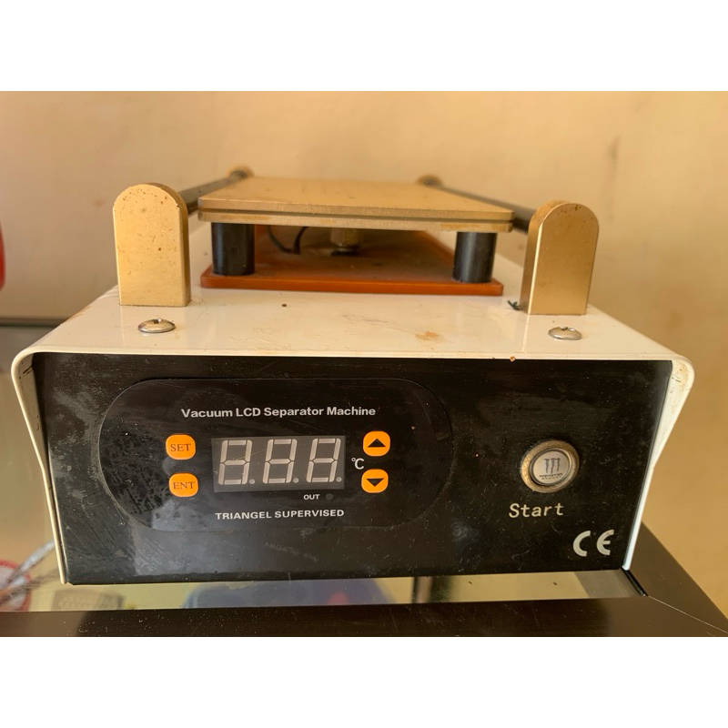 separator lcd mTriangel