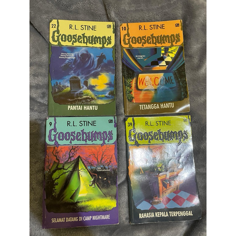 Novel/Buku Goosebumps