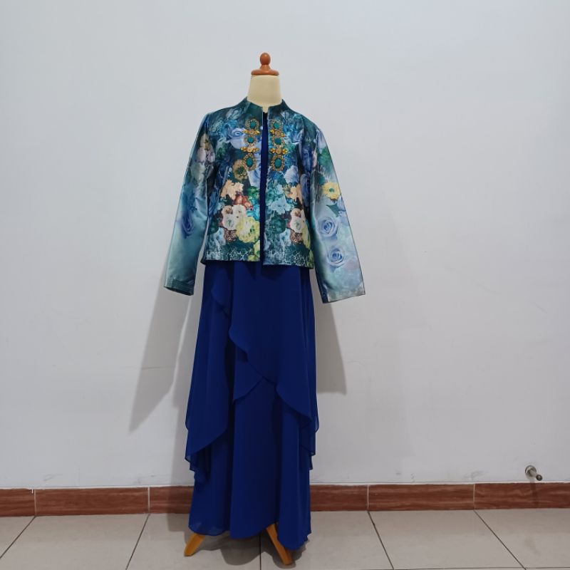 preloved dress mewah setelan/gaun pesta/dress pesta/baju pesta cantik dan mewah