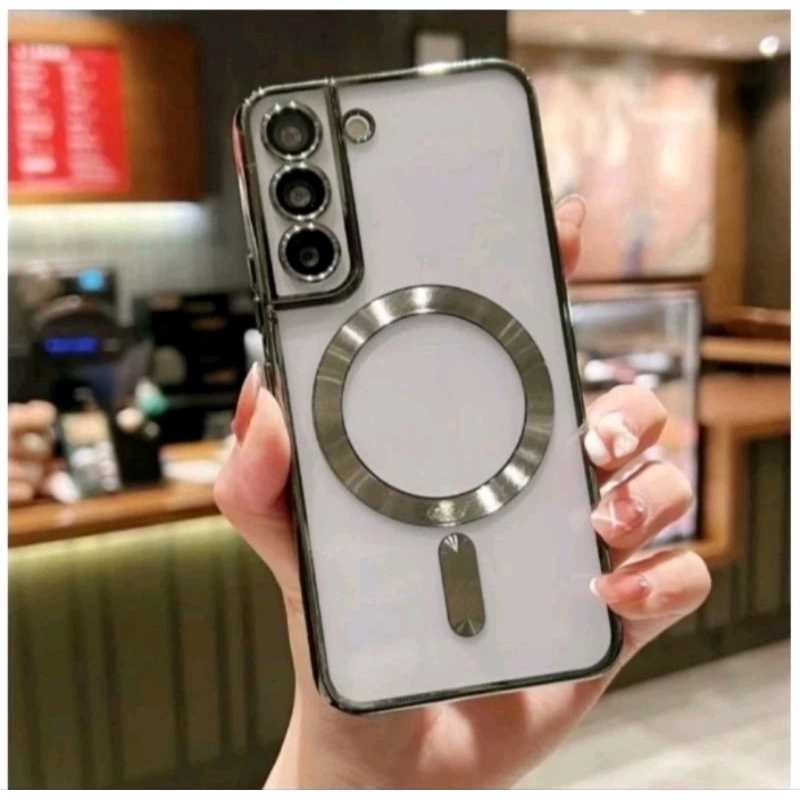 CASE FOR SAMSUNG S21 FE MAGSAFE SOFT CASE CASING