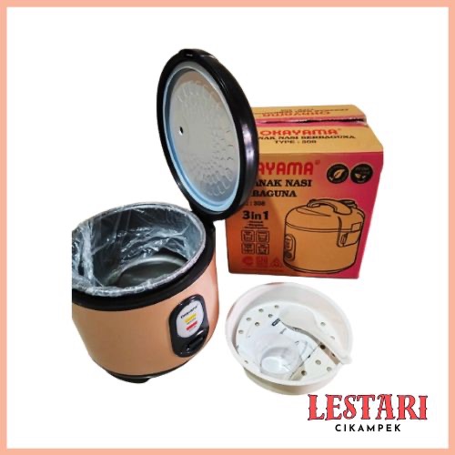 MAGIC COM OKAYAMA 1,8 / PENANAK NASI OKAYAMA