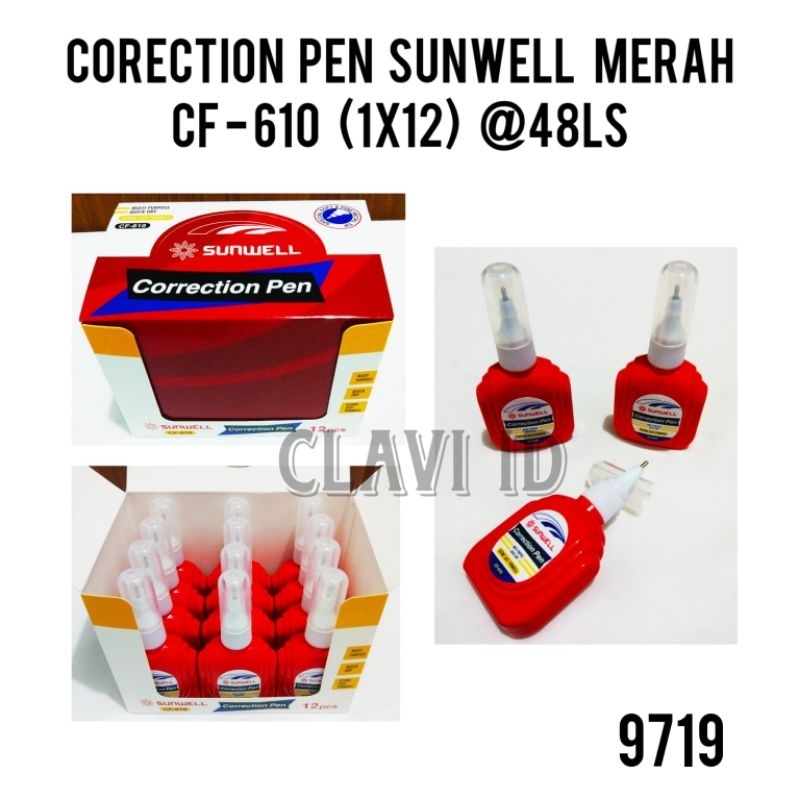 

9719/TIP EX CAIR/CORRECTION BOTOL SUNWELL