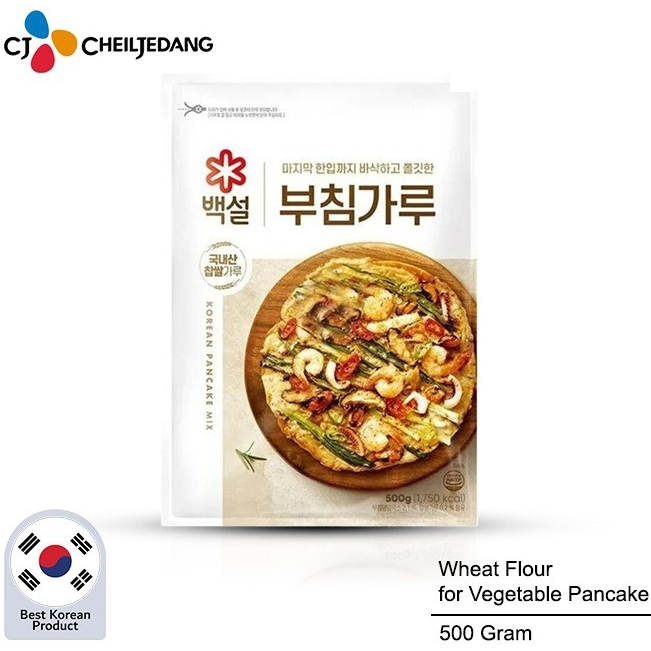 

Beksul Korean Pancake Mix (Tepung Pajeon) 500gr