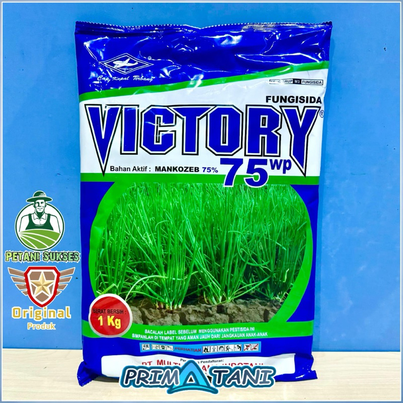 Fungisida VICTORY biru 1kg - Mankozeb 75WP