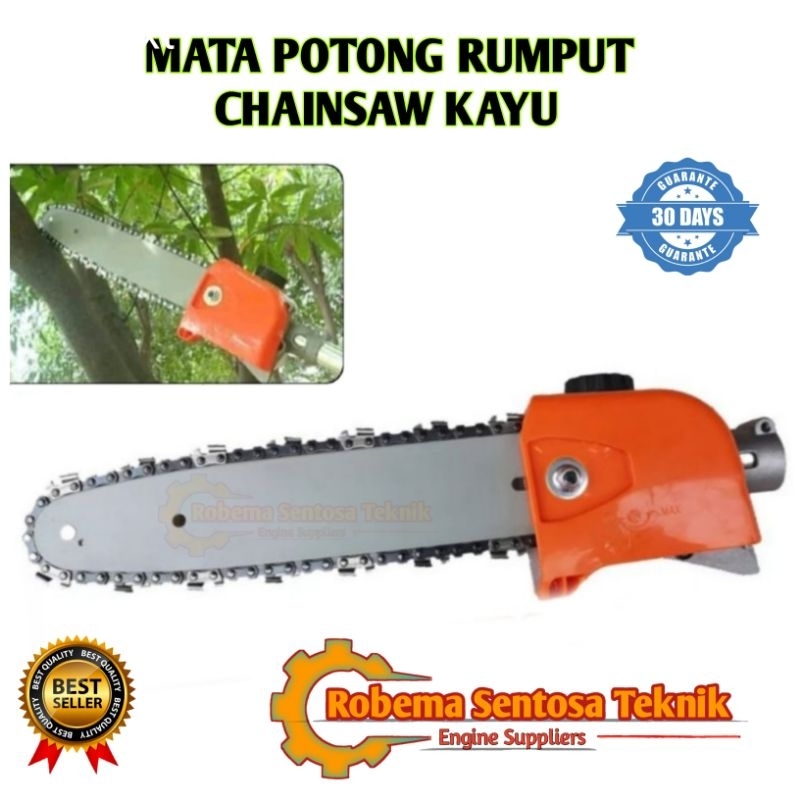 Chainsaw Mini Potong Rumput Gergaji Potong Kayu